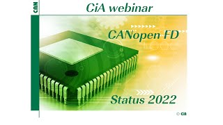 CANopen FD status webinar - from 2022-11-17