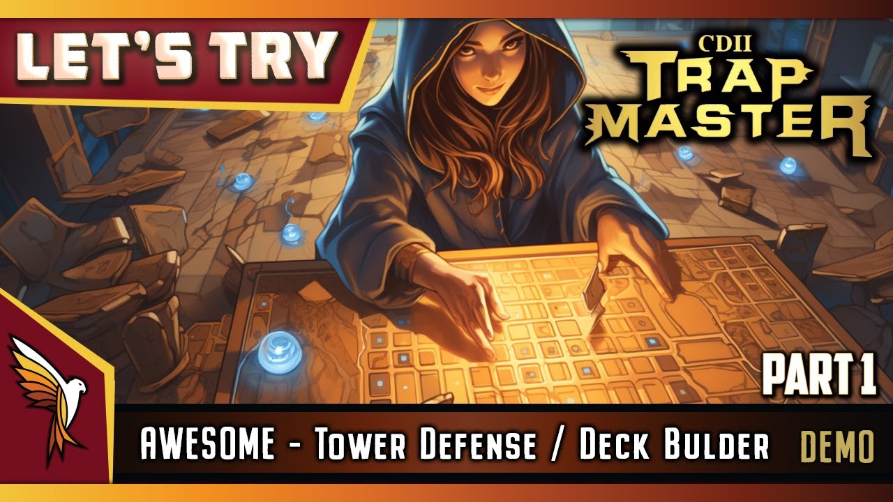 Cd 2 Trap Master Lets Try Gameplay Demo Awesome Deck