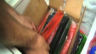 Cool Otter Pop Insta-freeze Trick (INSTANTLY FROZEN from LIQUID TO SOLID)