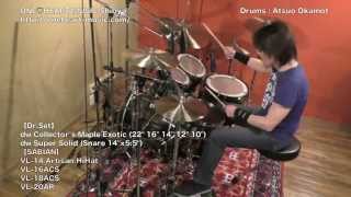 SABIAN Artisan  【ONE HEART MUSIC】「岡本 郭男」男のシンバル比較！