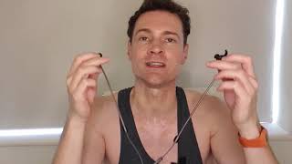 DefenderShield Review: Jay Uses His EMF-Free Air Tube Earbuds Everyday!