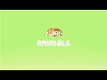 Bluey Minisodes: Animals Opening