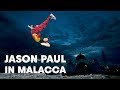 World-class freerunner Jason Paul explores Malacca