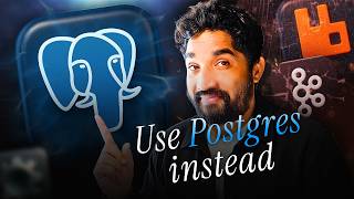 Use Postgres as a Message Queue | No RabbitMQ or Kafka | Explained in Hindi | Day 93/100