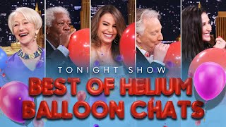 The Best of Helium Balloon Chats | The Tonight Show Starring Jimmy Fallon