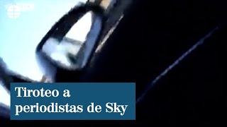 Periodistas de Sky sufren un tiroteo por una emboscada rusa