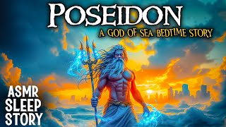 Poseidon: Cozy Greek Mythology Bedtime Stories | Relaxing ASMR Ancient Myths for Sleep