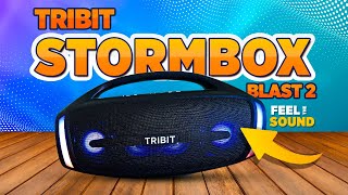 TriBit StormBox Blast 2 - Feel the Bass and Beats Everywhere (WaterProof)