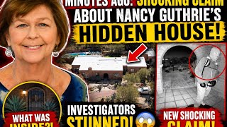 Minutes Ago: Shocking Claim About Nancy Guthrie Hidden House