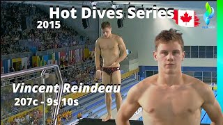 2015 VIncent Reindeau - Plongeon Canada Diving - 207c - Pan American Games