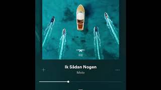 MOLO - Ik Sådan Nogen