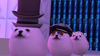 eggdog fashion show