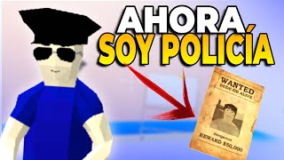 SOY POLICÍA EN DUDE THEFT WARS!!