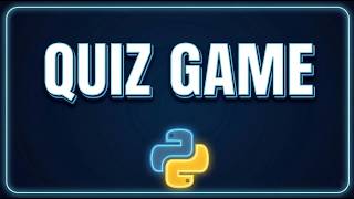 ✅ Build a Quiz Game in Python using OOP | Beginner Friendly