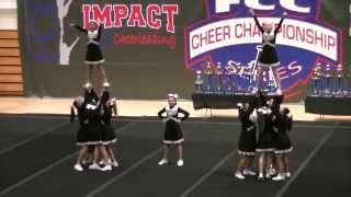 BCS Cheer Competition February 2015