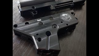 RetroArms Split Gearbox v2 8mm - 2021 - Preview Unboxing - Fiftysiks Airsoft