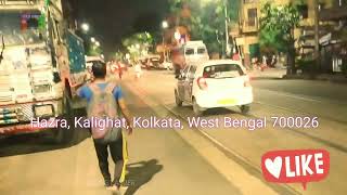 KALIGHAT KOLKATA HAZRA ROAD ROUTE