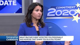 'Conversation with the Candidate' with Tulsi Gabbard: Online exclusive
