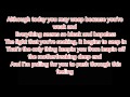 Eminem Beautiful Pain ft Sia Lyrics On Screen MMLP2