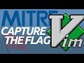 MITRE CTF 2019 - Linux [100] Calling Shell commands with VIM