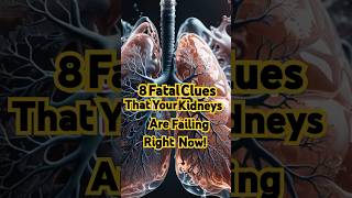 8 Fatal Clues That Your Kidneys Are Failing Right Now!