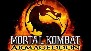 MORTAL KOMBAT: ARMAGEDDON All Cutscenes (Full Game Movie) 1080p 60FPS HD