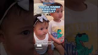 TERKUAK Satu Sumber Harta Kekayaan Baby Lily, Belum Genap 1 Tahun Sudah Banjir Tawaran Job