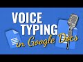 How to Use Voice to Text in Google Doc using Multiple Devices