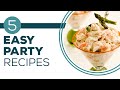 Full Episode Fridays: Garden Party - 5 Easy Party Recipes