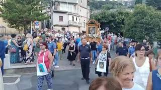 Bivongi: Processione Tela Mamma Nostra 10 Settembre 2022