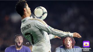 First Time Reacting to Cristiano Ronaldo - The Master Of Skills! 😱