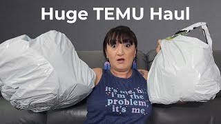 Huge TEMU Haul | 11/4/24 | Tons More Toys And More!!!