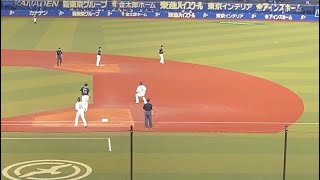 安田尚憲ヤクルト戦猛打賞　3本目/3本中