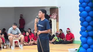 Part 1, Chuuk High School English Festival December 13, 2024