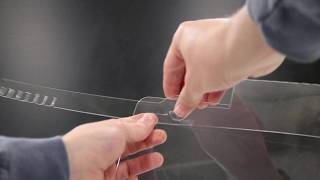 FACE SHIELD ASSEMBLY | OPEN SOURCE ONE PIECE DESIGN - University of Pittsburgh