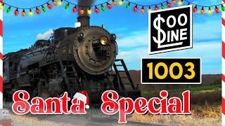 SOO Line 1003: The Santa Special 2024