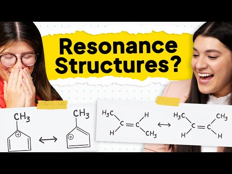 How do you know if a structure has resonance?