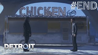 【Detroit: Become Human】アンドロイドと人間が共存していく未来【デトロイト ビカム ヒューマン】#END