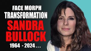 Sandra Bullock - Transformation (Face Morph Evolution 1964 - 2024...)