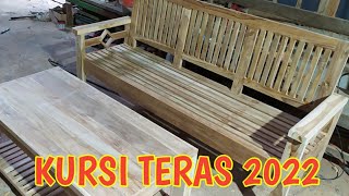 Meja Teras ideal || ukuran dan riview || pak dewa