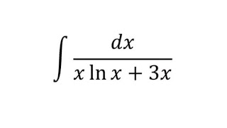 Indefinite integral | Can you solve ?