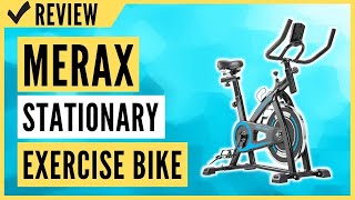 Merax Exercise bike, Stationary Indoor Cycling Bike for Home Cardio Workout Review
