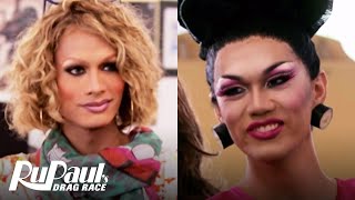 The Queens Of Season 3 Go Thrift Shopping For Their Holiday Runway Lewks | RuPaul’s Drag Race