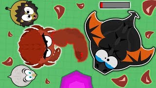 MOPE.IO CRAB DESTROY'S BLACK DRAGON IN ARENA | MOPE.iO RARE ANIMALS TROLL | HALLOWEEN SPECIAL EDIT