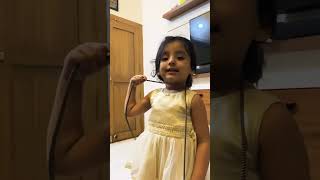 വാ നു കാവാലയ്യ യാ യാ 😂😂#viral#viralvideo#cute#baby#girl#song#smart#shorts#shortvideo#kerala#talent