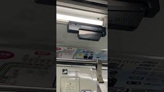 (速報)京王9000系にMOYAl製の防犯カメラが取り付けられておりました！