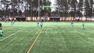 KPV - VIFK su 30.3.2014 (Harjoitusottelu)