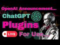 How to Access and Use ChatGPT Plugins & Web Browsing | OpenAI Updates