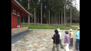 2012MAY01 桜めぐりﾂｱｰ慧日寺