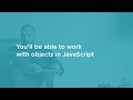 JavaScript Skills: JavaScript Objects, Prototypes, and Classes Course Preview